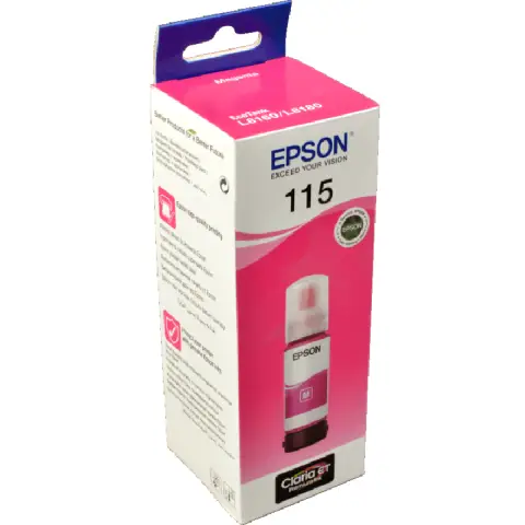Tusz Epson 115 / C13T07D34A Magenta do drukarek (Oryginalny) [70ml]